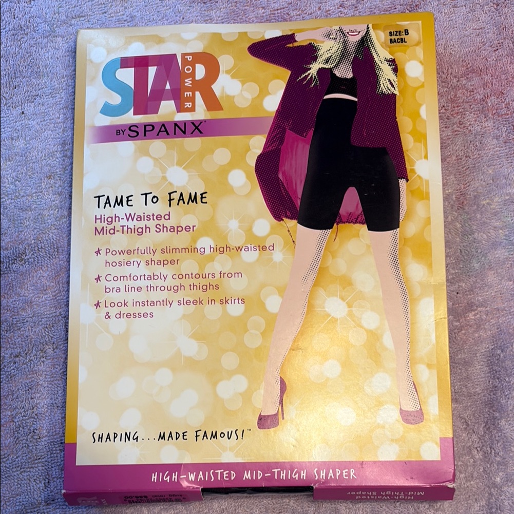 2 Pairs Of Spanx Black HighWaisted Shapers